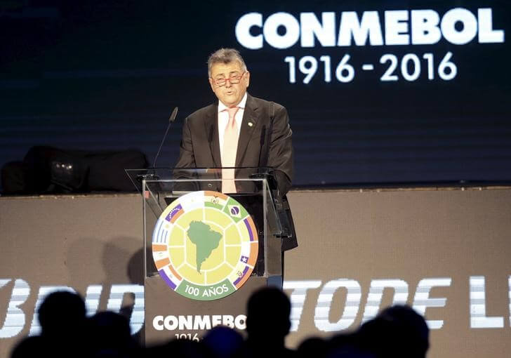 Mistake to hold Centenary Copa in the U.S.: Uruguay FA chief