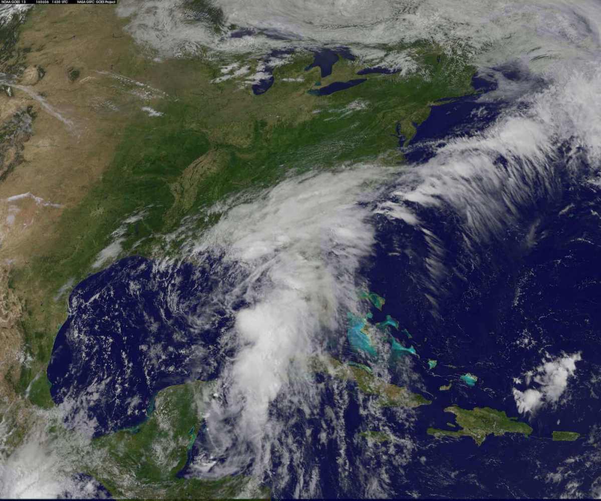No longer tropical storm, Colin still felt in Florida