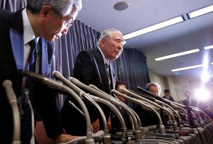 Suzuki patriarch steps down from CEO post as mileage test storm grows