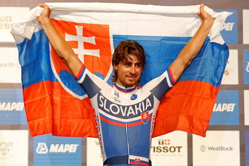 World champion Sagan swaps road for mountains in Rio