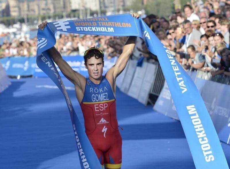 Triathlete Gomez Noya wins prestigious Spanish award