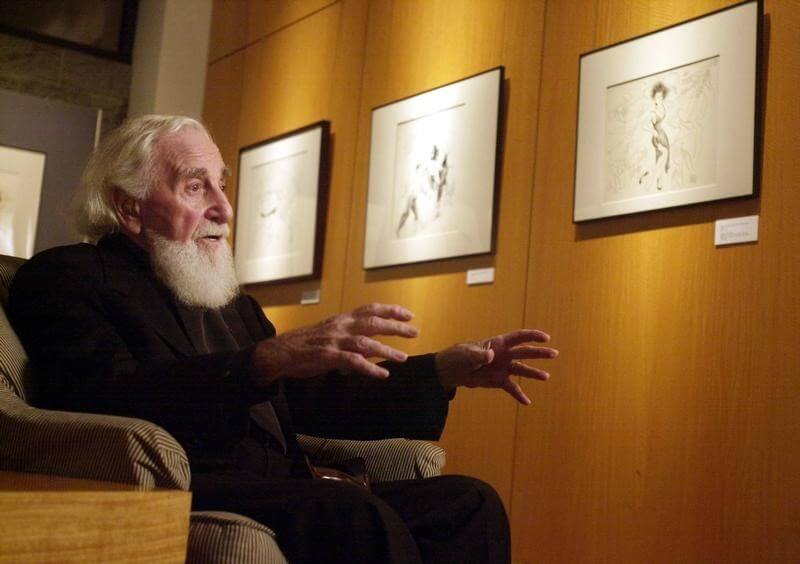 Non-profit for late caricaturist Al Hirschfeld sues NY gallery
