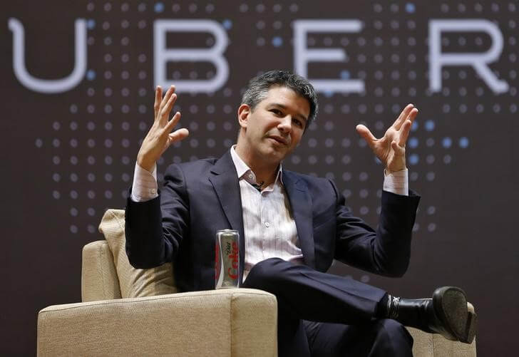 Now roughly equal in value, Uber and Daimler trade gentle blows