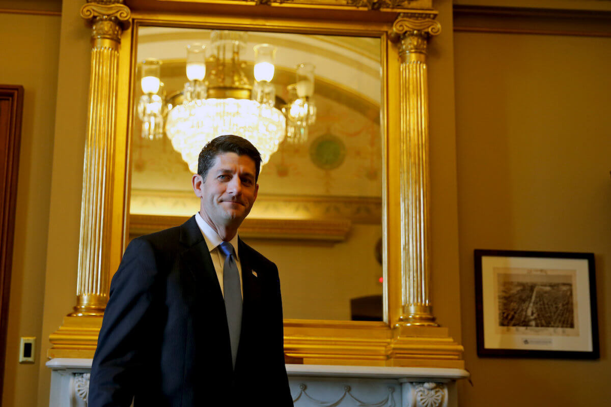 House Speaker Ryan security agenda veers from Trump’s