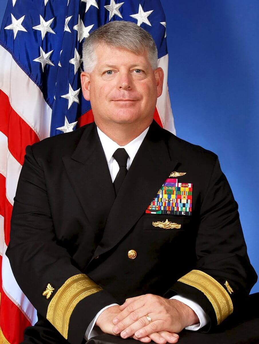 U.S. Navy admiral pleads guilty in bribery case