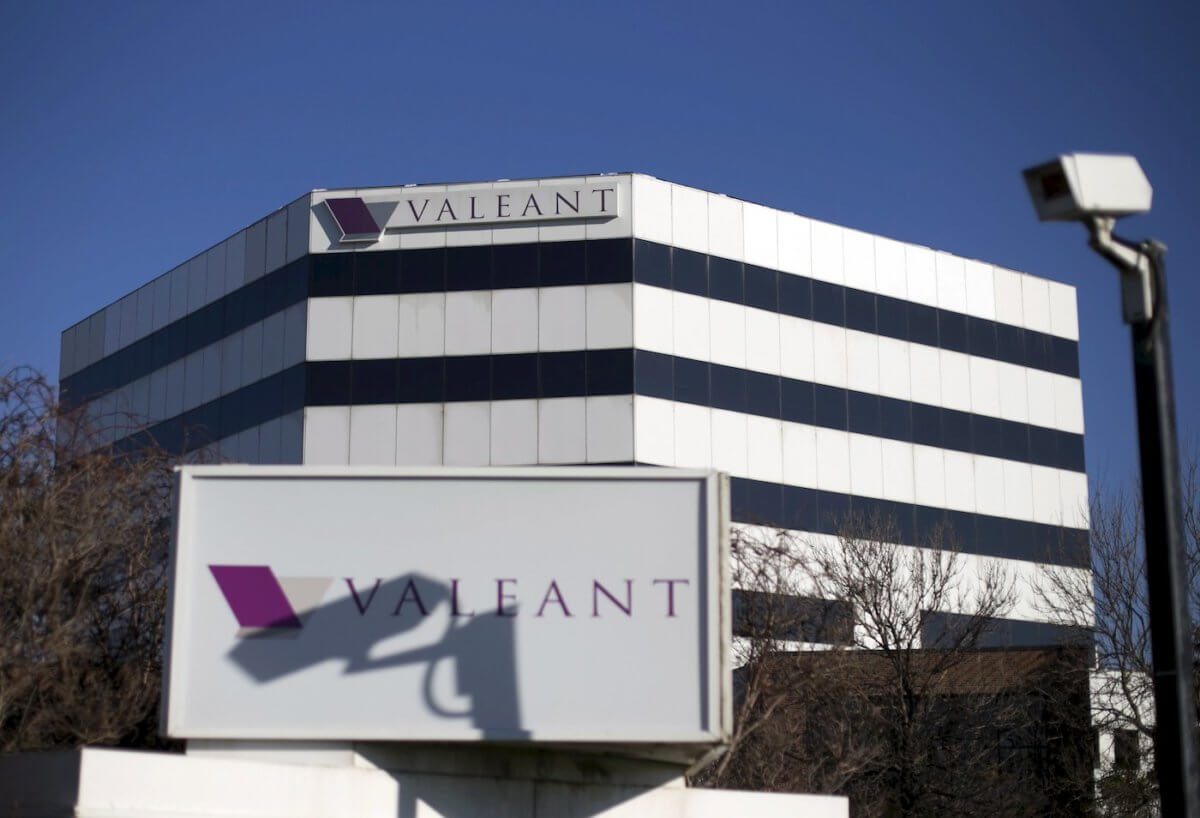 Valeant pays $54 million to settle U.S. kickback, fraud claims