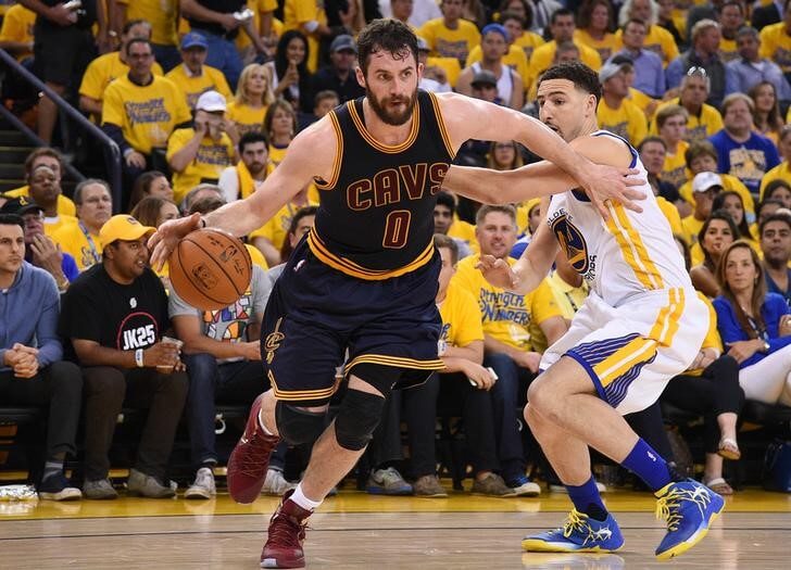 Cavs use Love’s absence as motivation in NBA Finals
