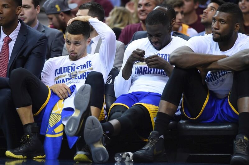 No panic for ’embarrassed’ Warriors after Game Three rout