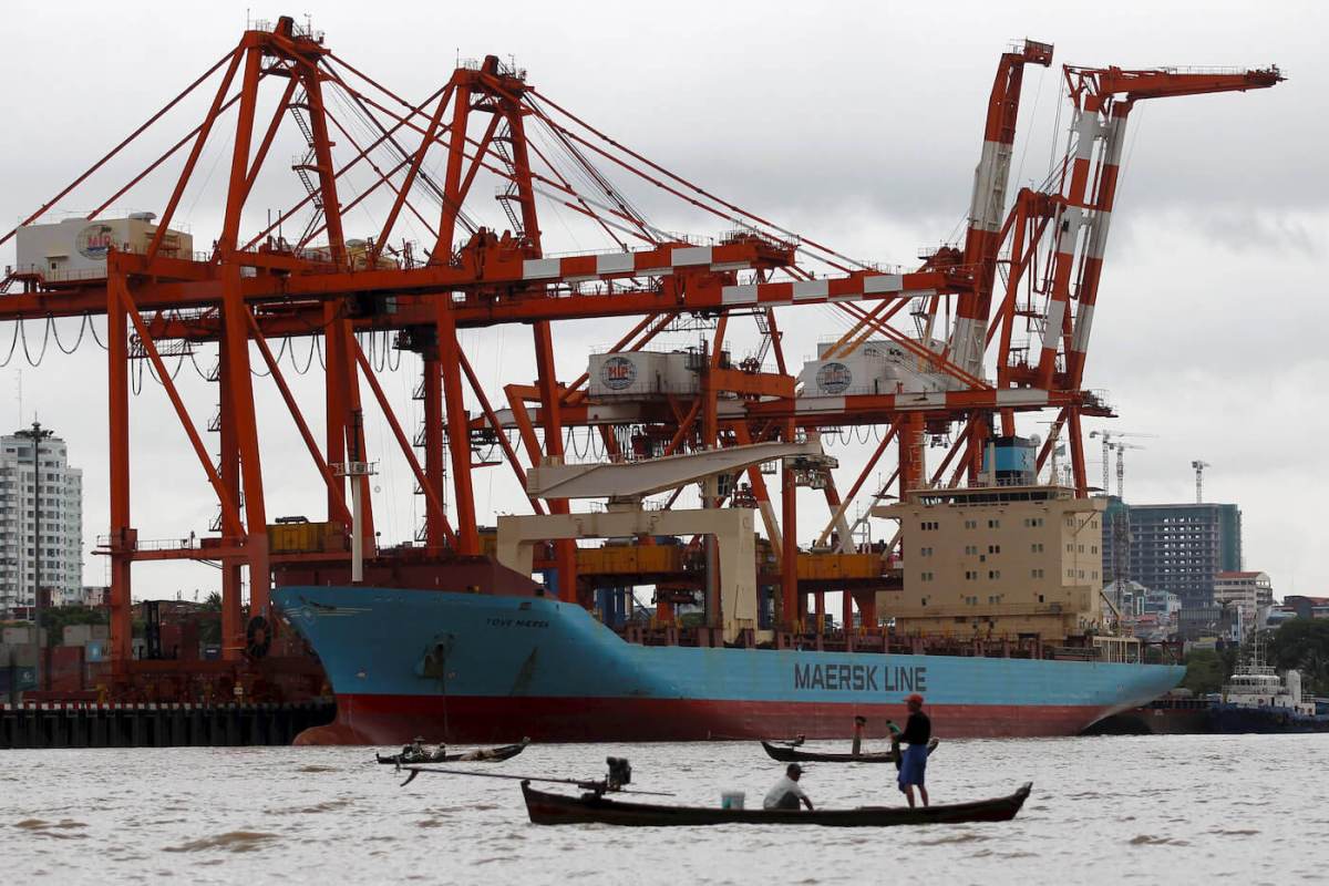 In major test, Myanmar scrambles to clear port jam threatening growth