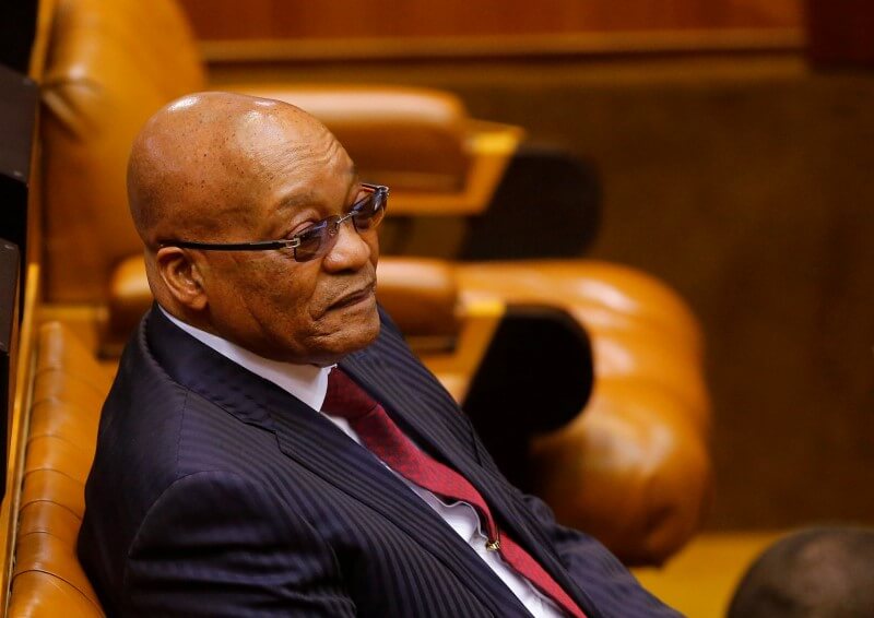 South Africa’s Zuma appeals reinstatement of graft charges against him