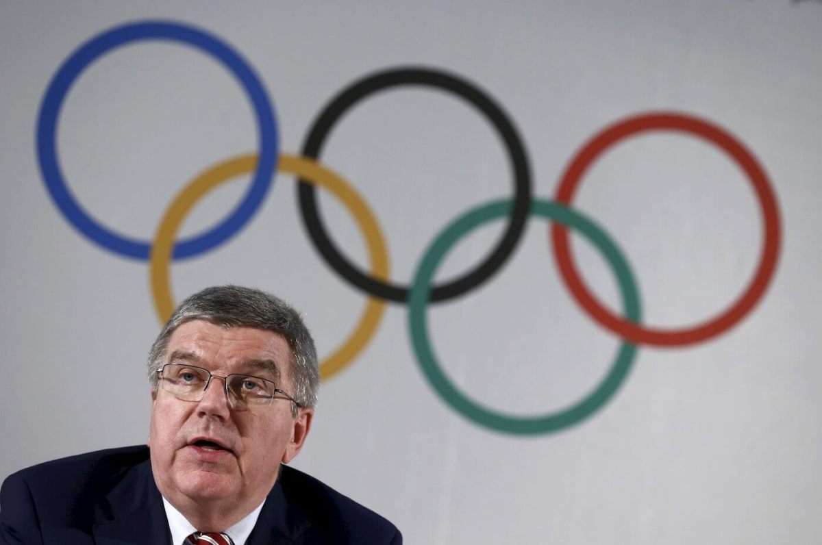 IOC should ban Russian track and field athletes, German federation chief says