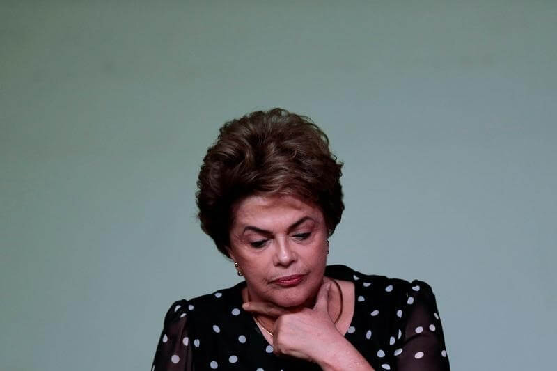 Brazil’s Rousseff calls for referendum on early elections