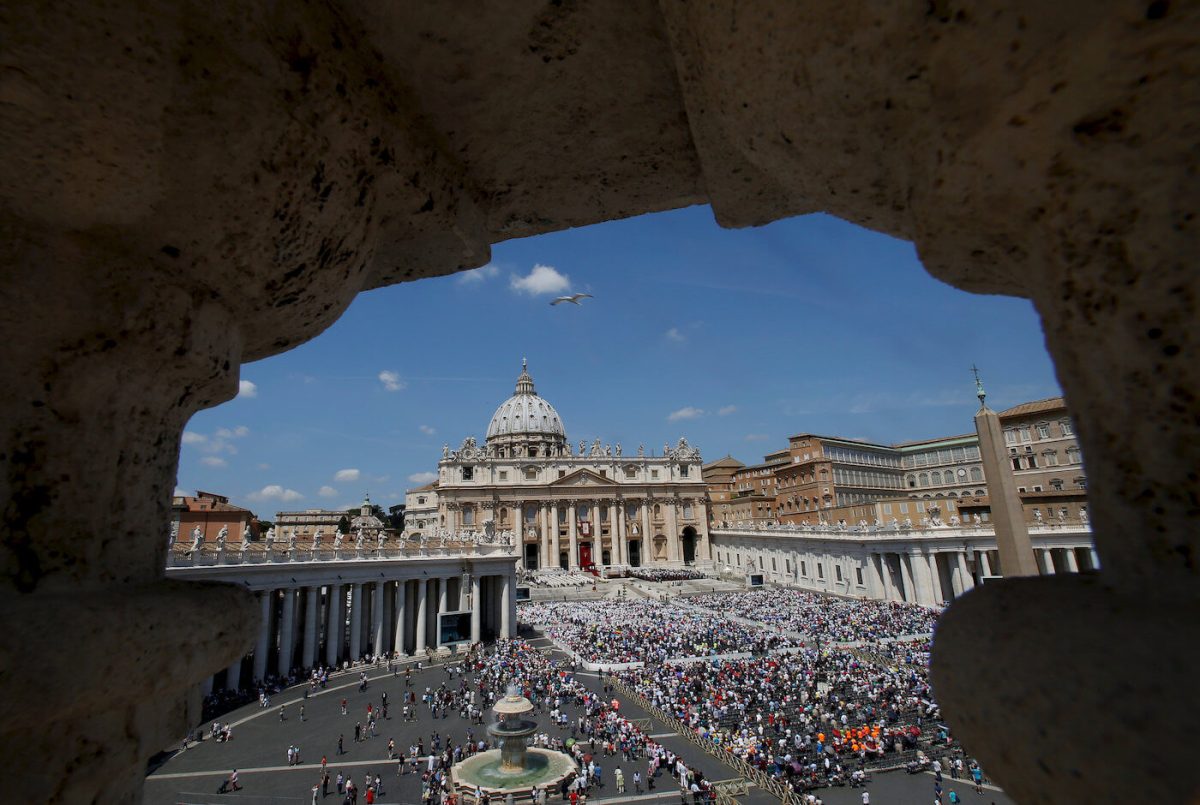 Vatican scraps external audit plan but says committed to transparency