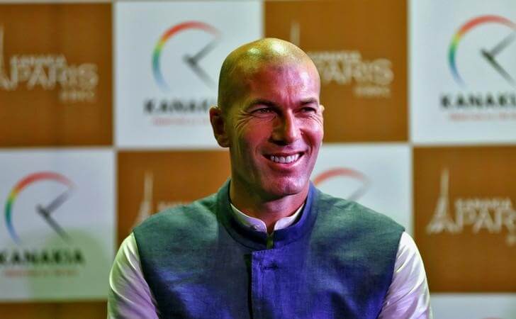 Being the host nation will work in France’s favor: Zidane
