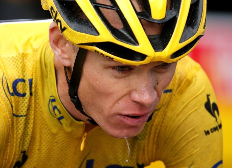 Attacking Froome snatches Dauphine lead from Contador