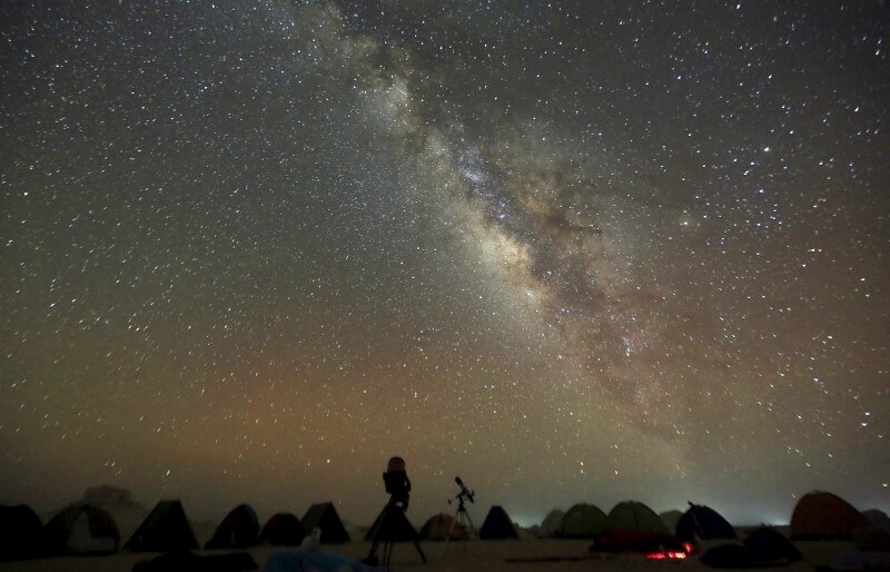 The bright side: global ‘light pollution’ obscures starry nights