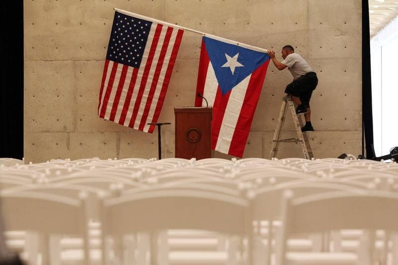 Puerto Rico GO bond price dips, rescue bill moves to Senate