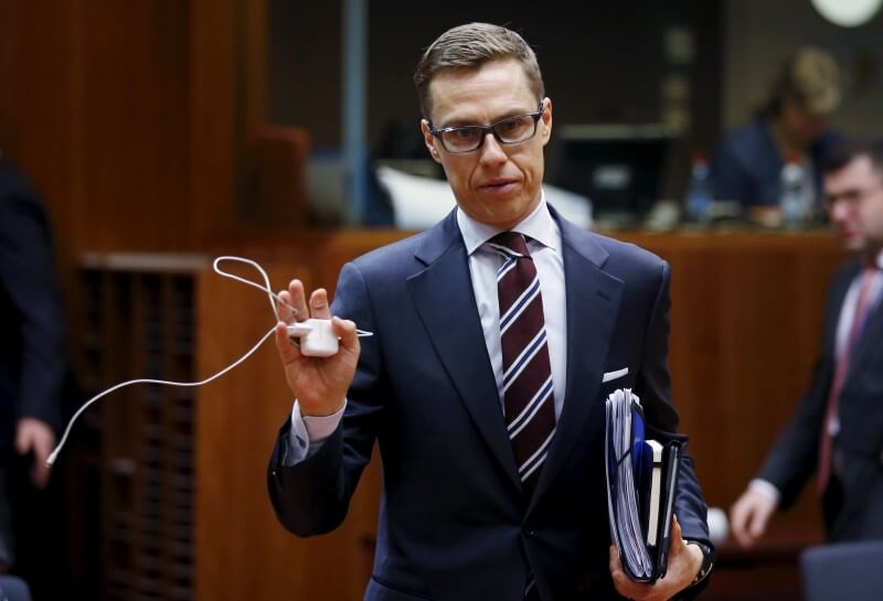 Finland’s center replaces outspoken Stubb as party chief