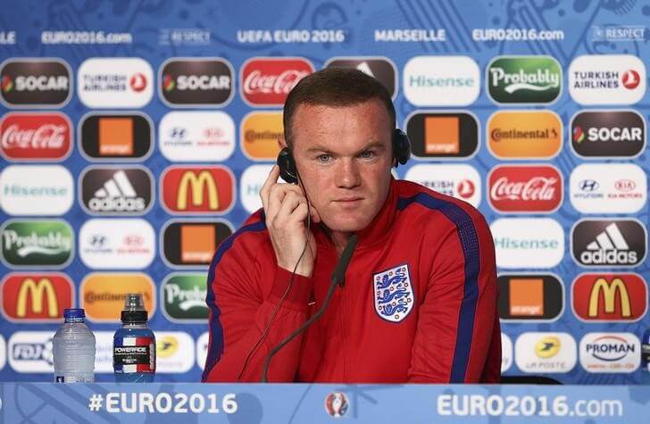 Rooney and Kane spearhead England’s attack