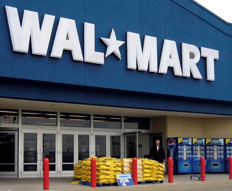Walmart Canada to stop accepting Visa, says fees too high