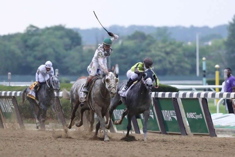 Horse racing-Creator wins Belmont by a nose