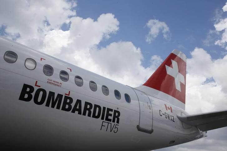 Canada willing to work with Bombardier on share structure: minister