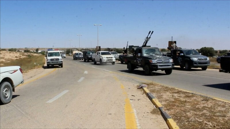 Suicide bomber hits field hospital near Libya’s Sirte