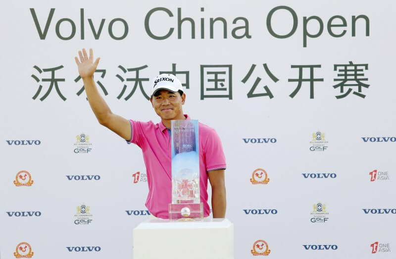 Chinese winner Wu makes European Tour history in Austria