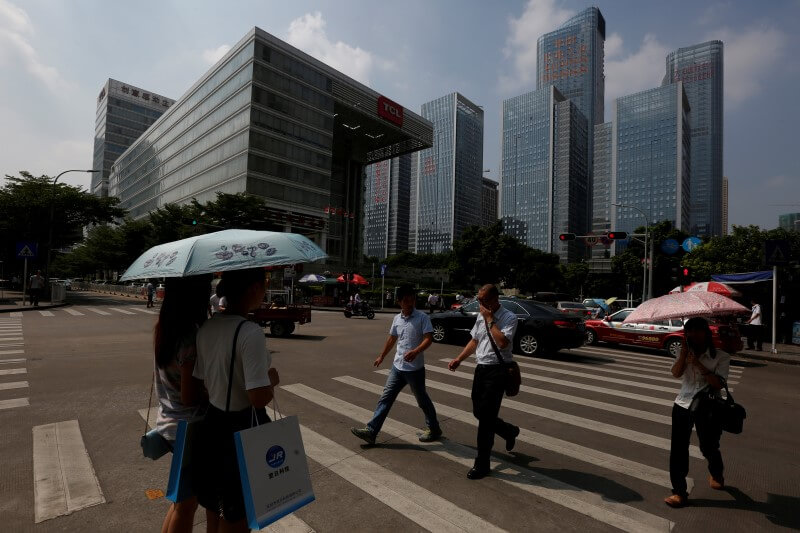 Fears in China’s ‘Silicon Valley’ that property boom will hurt tech boom