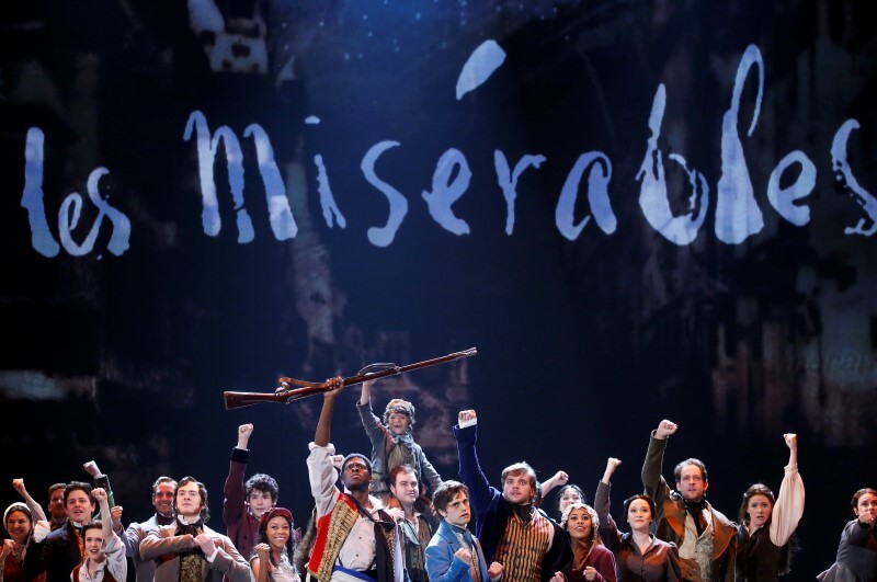 Same-sex kiss removed from Les Miserables musical in Singapore