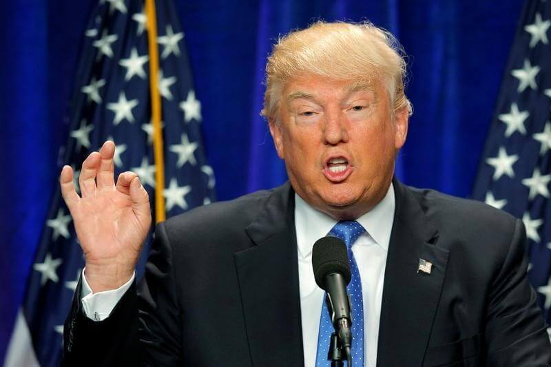 Trump says Washington Post’s campaign press credentials revoked