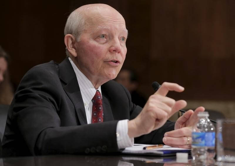 House panel to consider measure censuring IRS chief