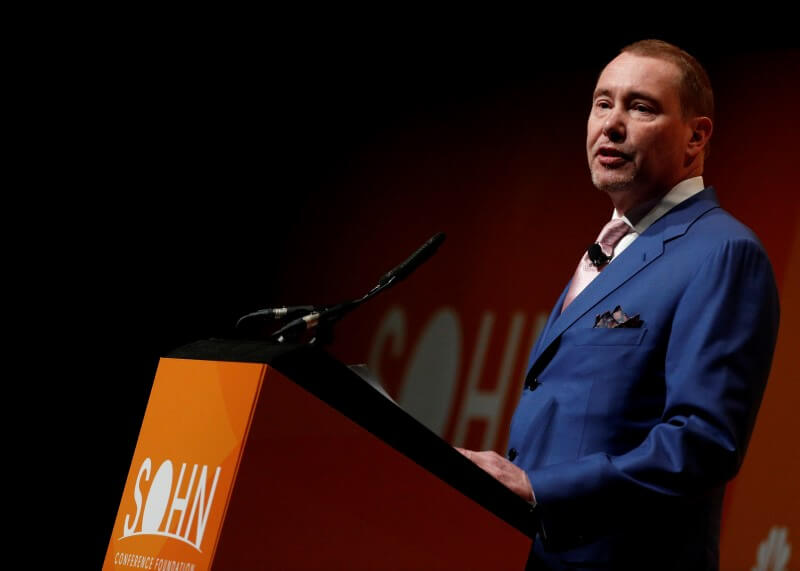 DoubleLine’s Gundlach says ‘central banks are losing control’