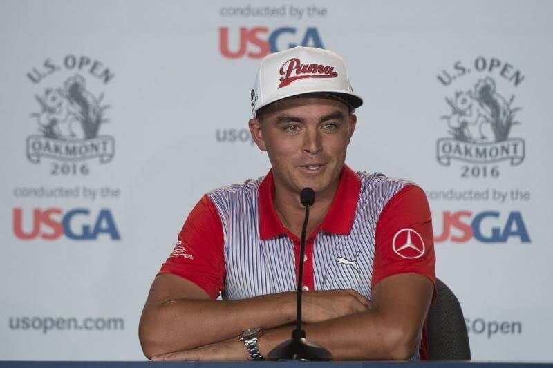 Role models up close for Fowler at U.S. Open