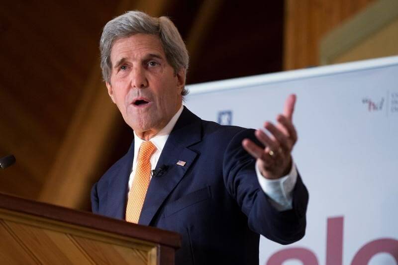 Kerry accuses Russia, Assad over Syrian government assault on Aleppo