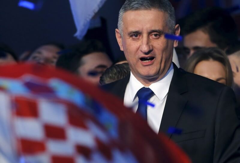 Croatia Deputy PM resigns, seeks new parliamentary majority