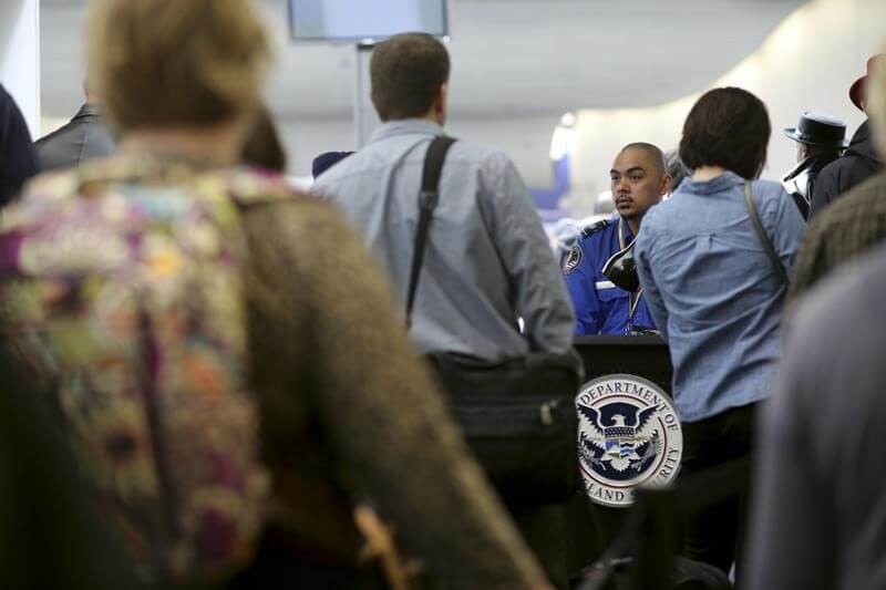 Lighten up at airport security lines, U.S. judge tells travelers