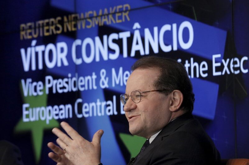 Euro zone inflation may surprise on the upside in 2018: Constancio