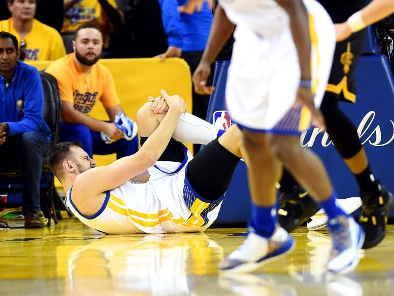 Warriors’ Bogut to miss rest of NBA Finals with injury