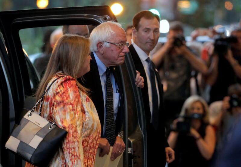 Sanders not ending campaign in Thursday’s video speech -spokesman