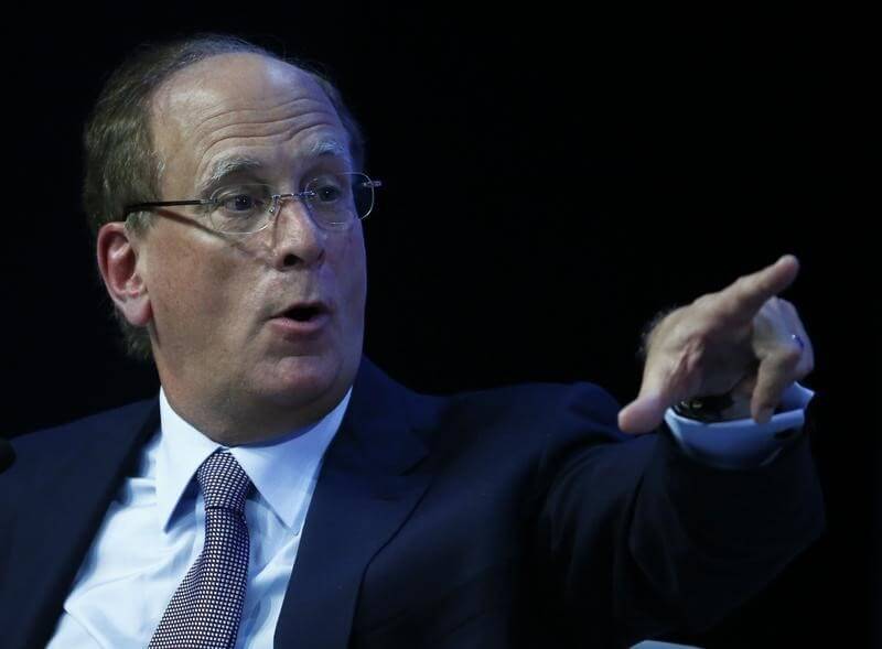 BlackRock sees wave of M&A in asset management industry: CEO