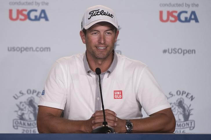 Scott ‘excited’ by Oakmont set-up for U.S. Open
