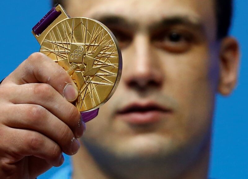 Ilyin among four Olympic champions to test positive