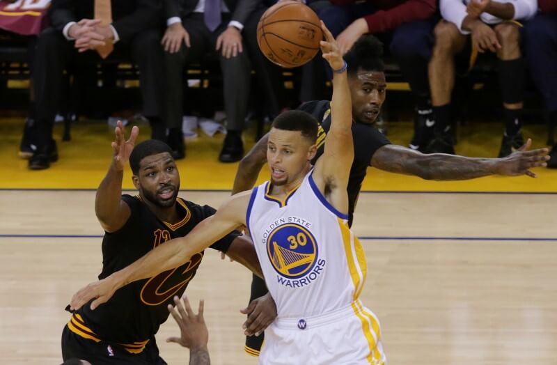 Warriors’ Curry not bothered by uneven Finals performance