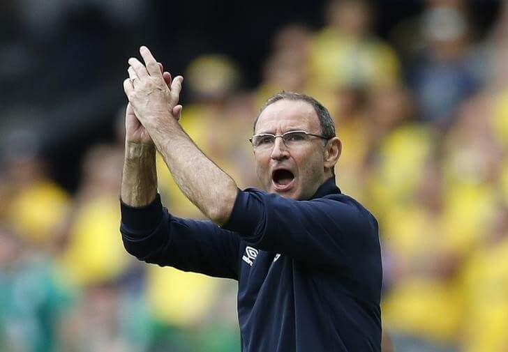 O’Neill warns Ireland against ‘wounded animal’ Belgium