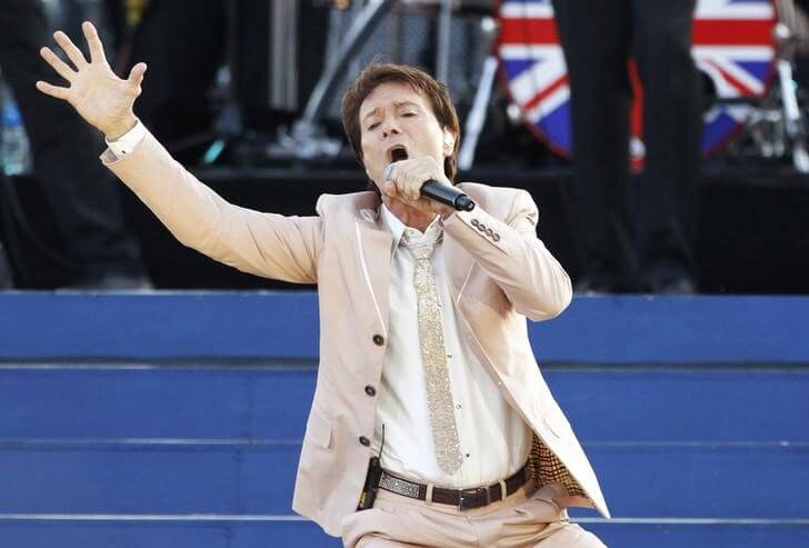 UK singer Cliff Richard will not face sex crime charges