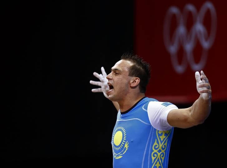 Weightlifting: Kazakhstan’s Ilyin denies doping charges