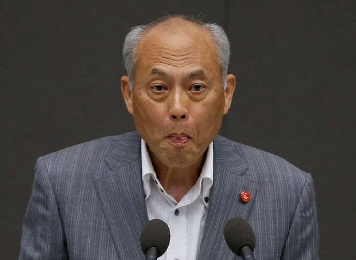 Tokyo Olympics chief: governor’s resignation came at a bad time