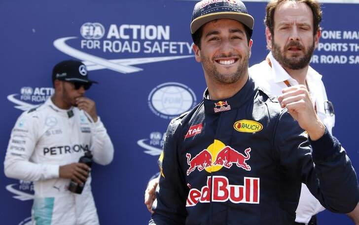 Ricciardo set for two more years at Red Bull