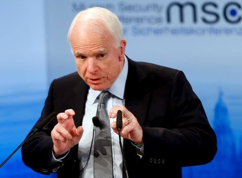 McCain says he ‘misspoke’ in blaming Obama for attacks on Americans